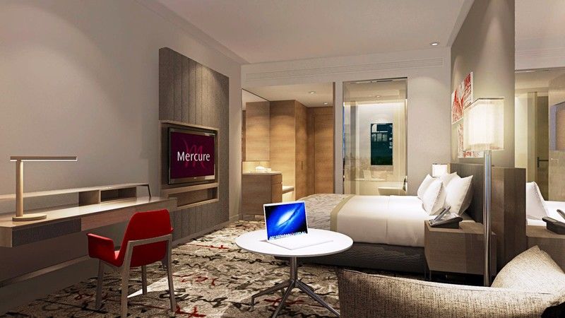 Hotel Mercure Shaw Parade 4*